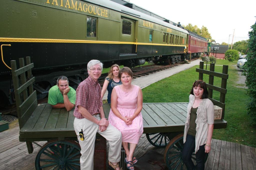 Tatamagouche Train Station Inn מראה חיצוני תמונה